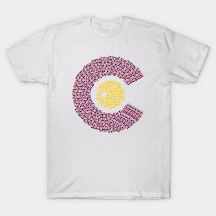 Colorado Lettering T-Shirt